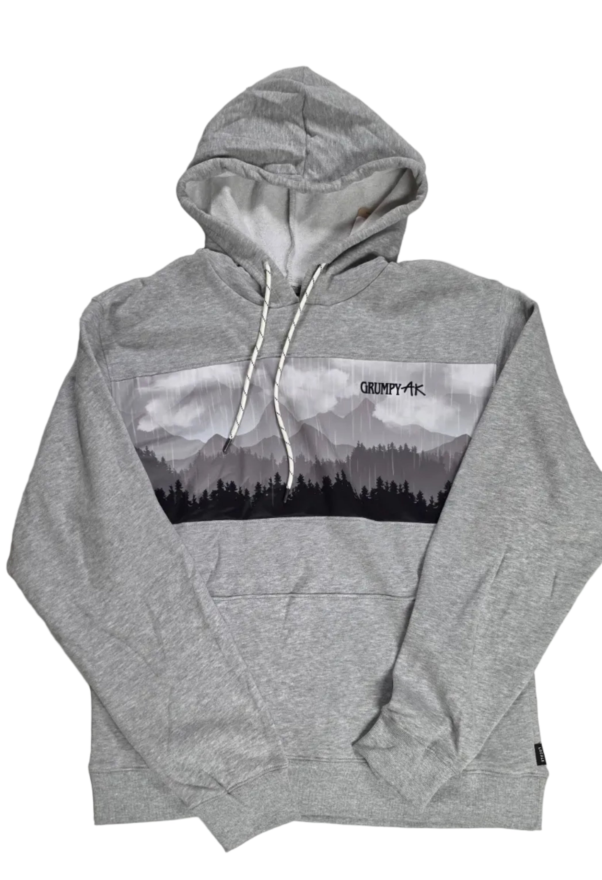 Grumpy AK Color Block Hood