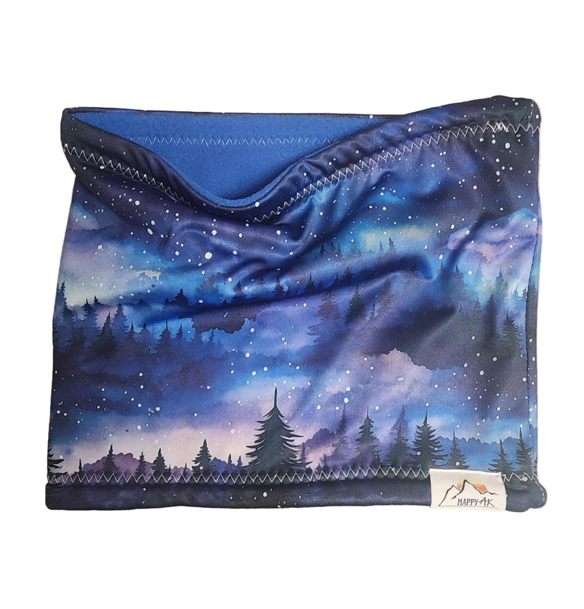 "Winter Escape" Fleece Headband | Fleece Neck Warmer