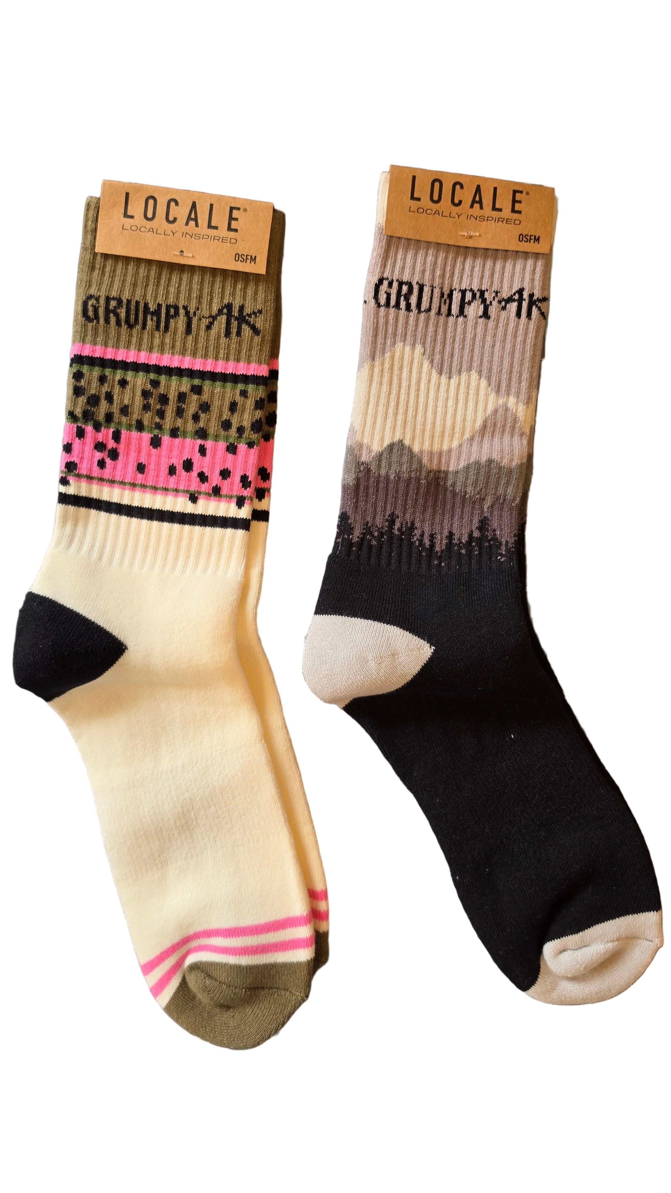 Grumpy AK Socks