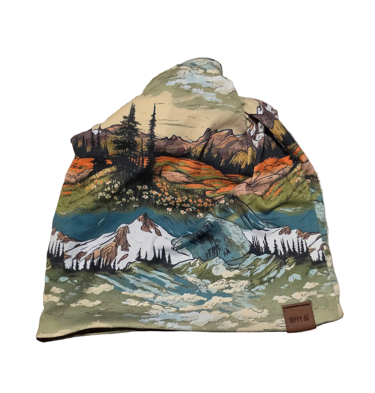 "National Park" 4 Way Wool Lined Beanie