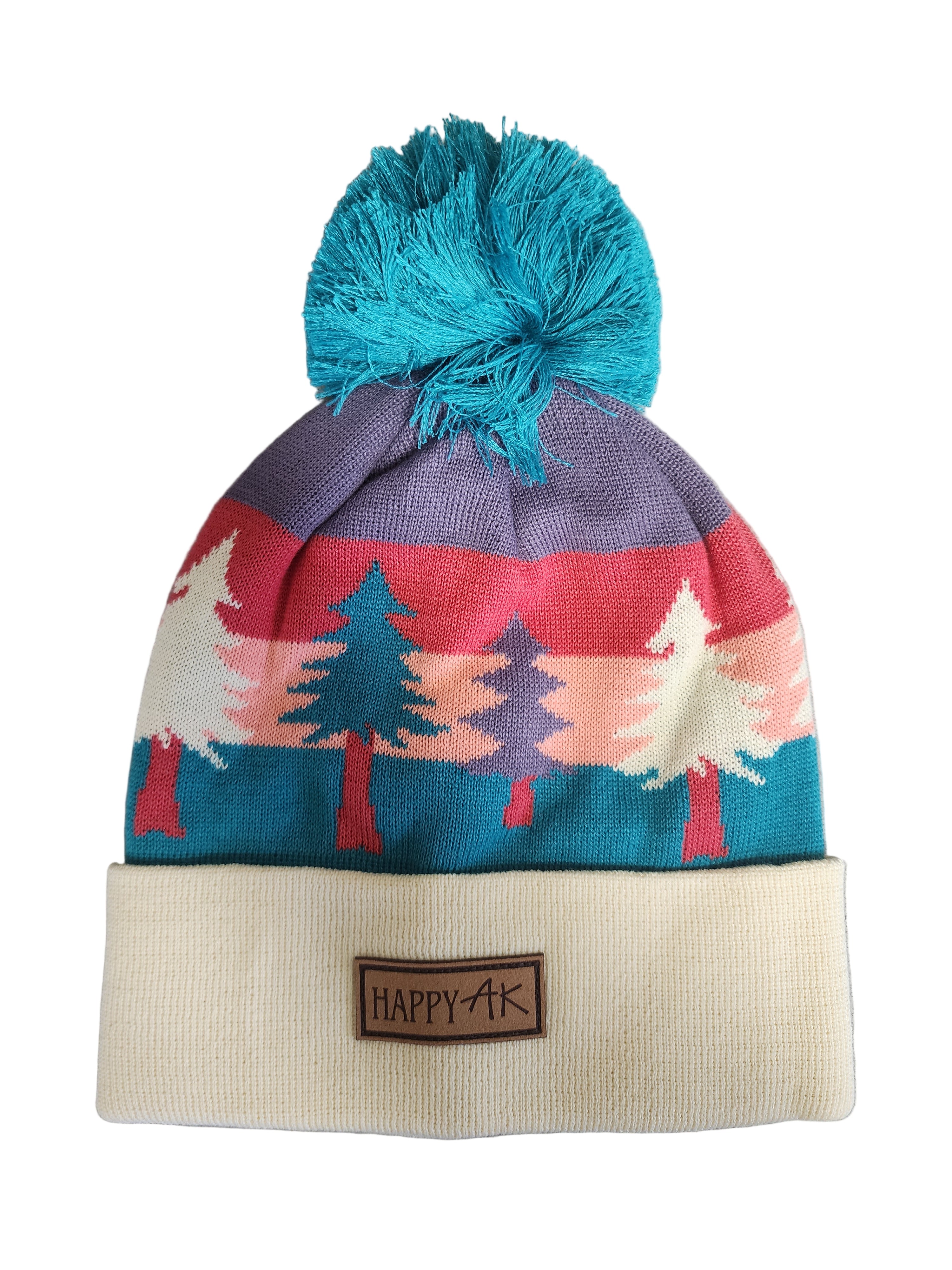 Youth Pom Pom Beanies