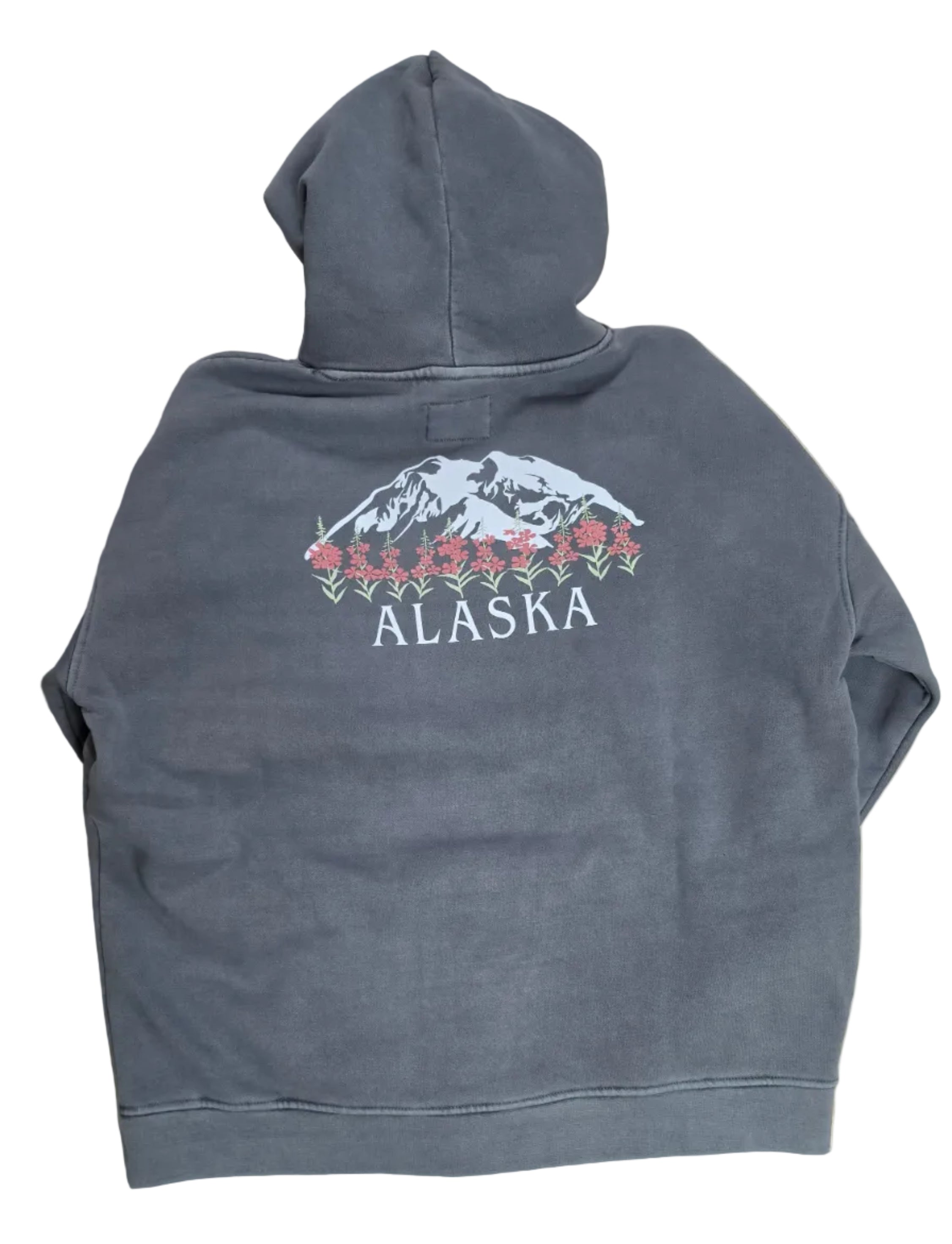 Oversized "Fireweed Denali" Hoodie