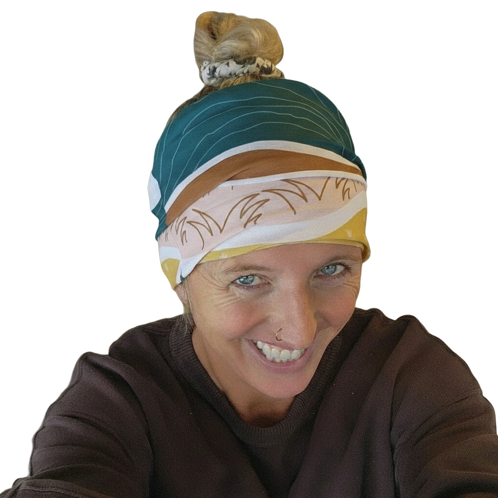 "Land of the Midnight Sun" Neck Gaiters/ Tubes