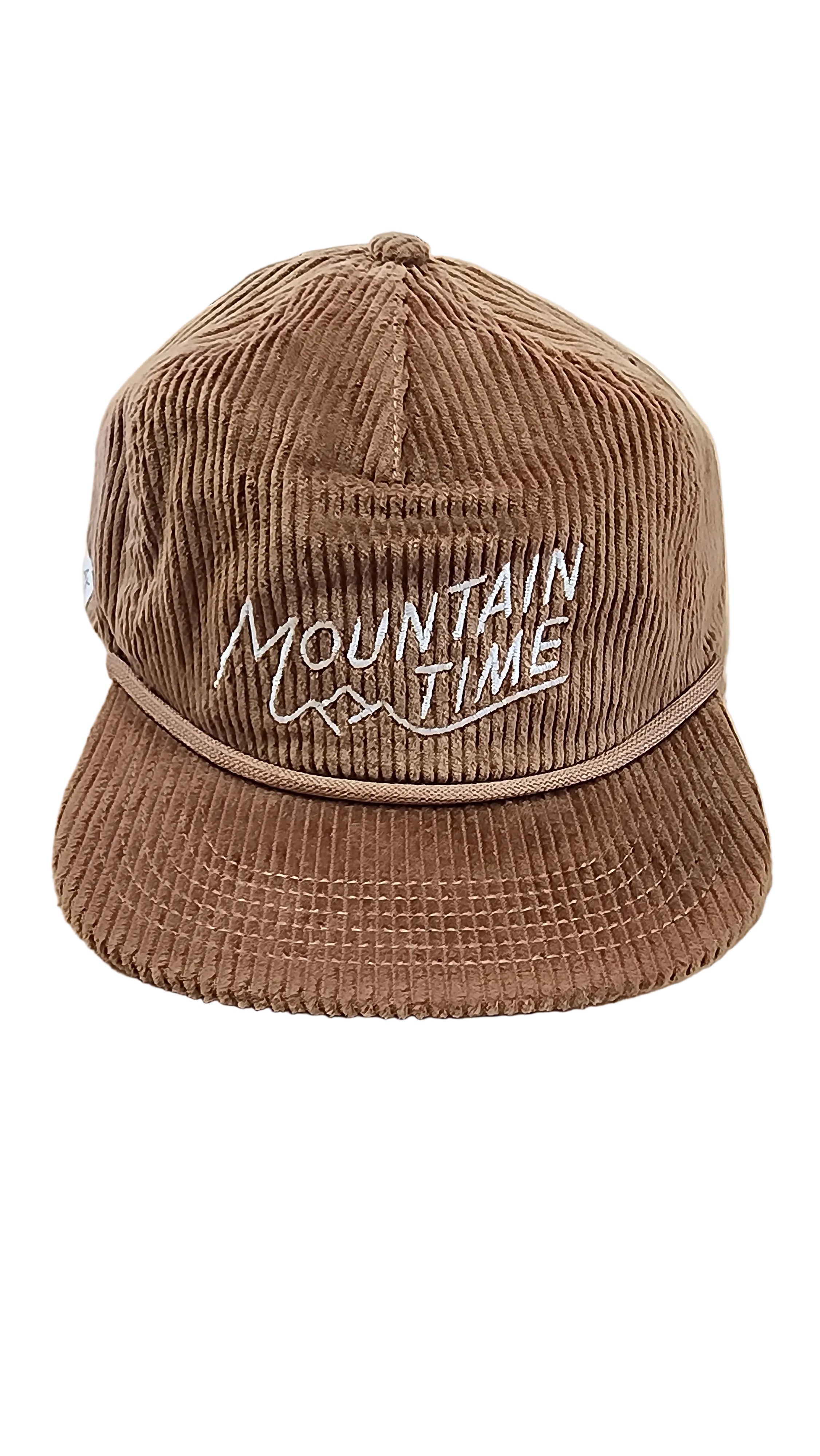 Corduroy "Mountain Time" Flatbill Hats