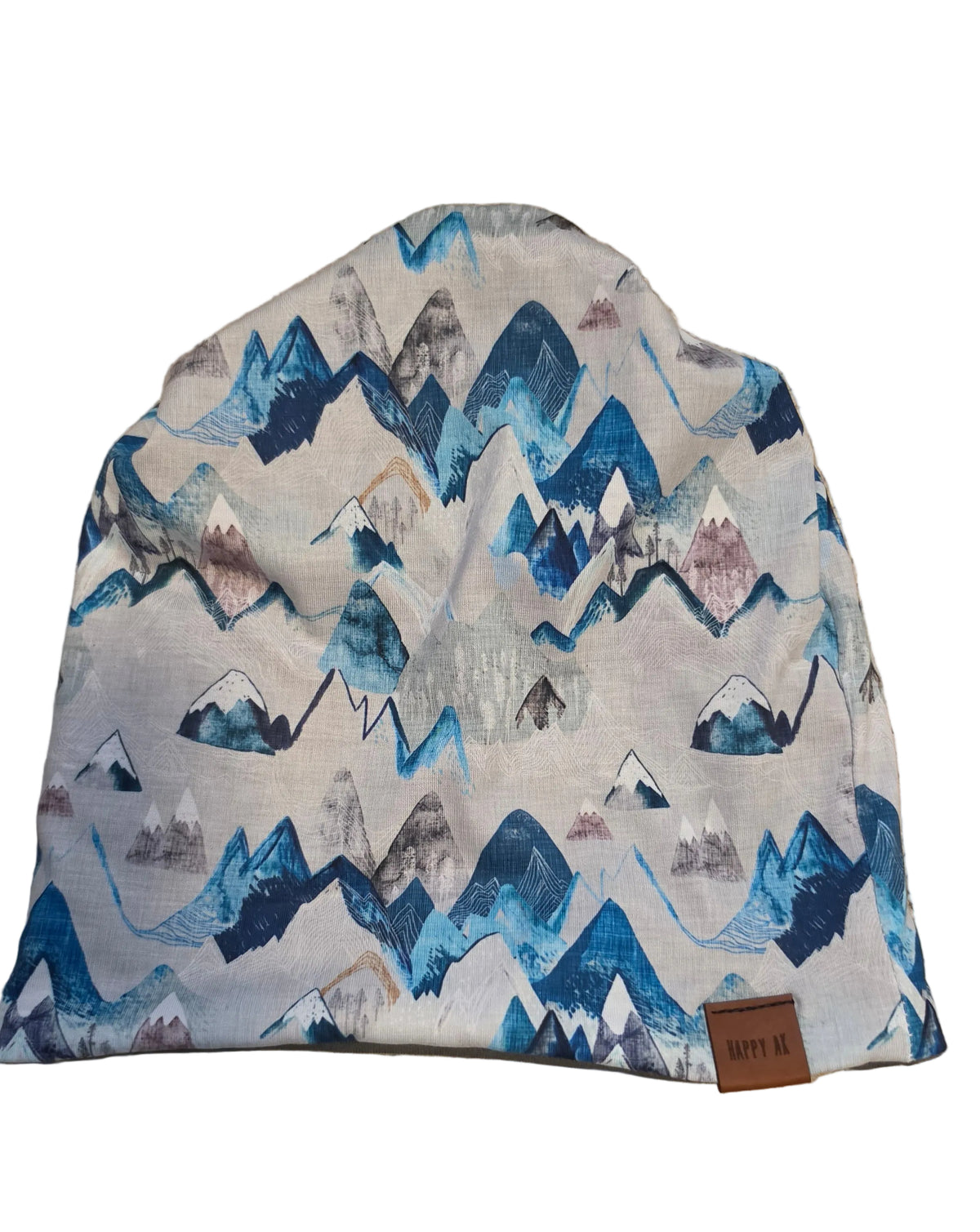 "Blue Hills" 4-Way Wool Lined Beanie