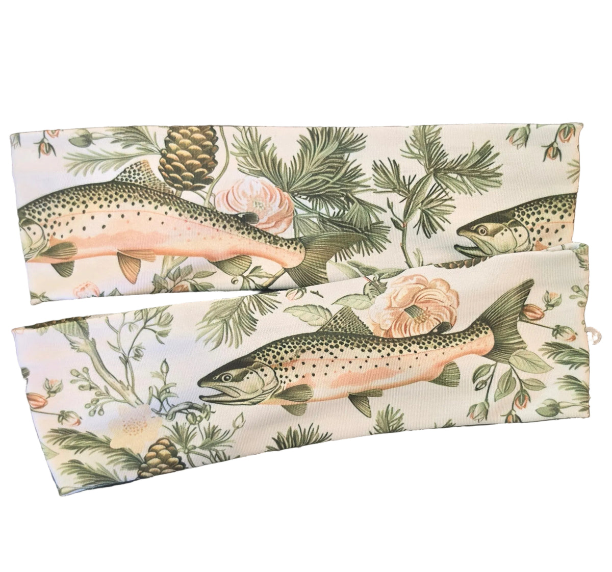 "Fish in the Pines" Headband