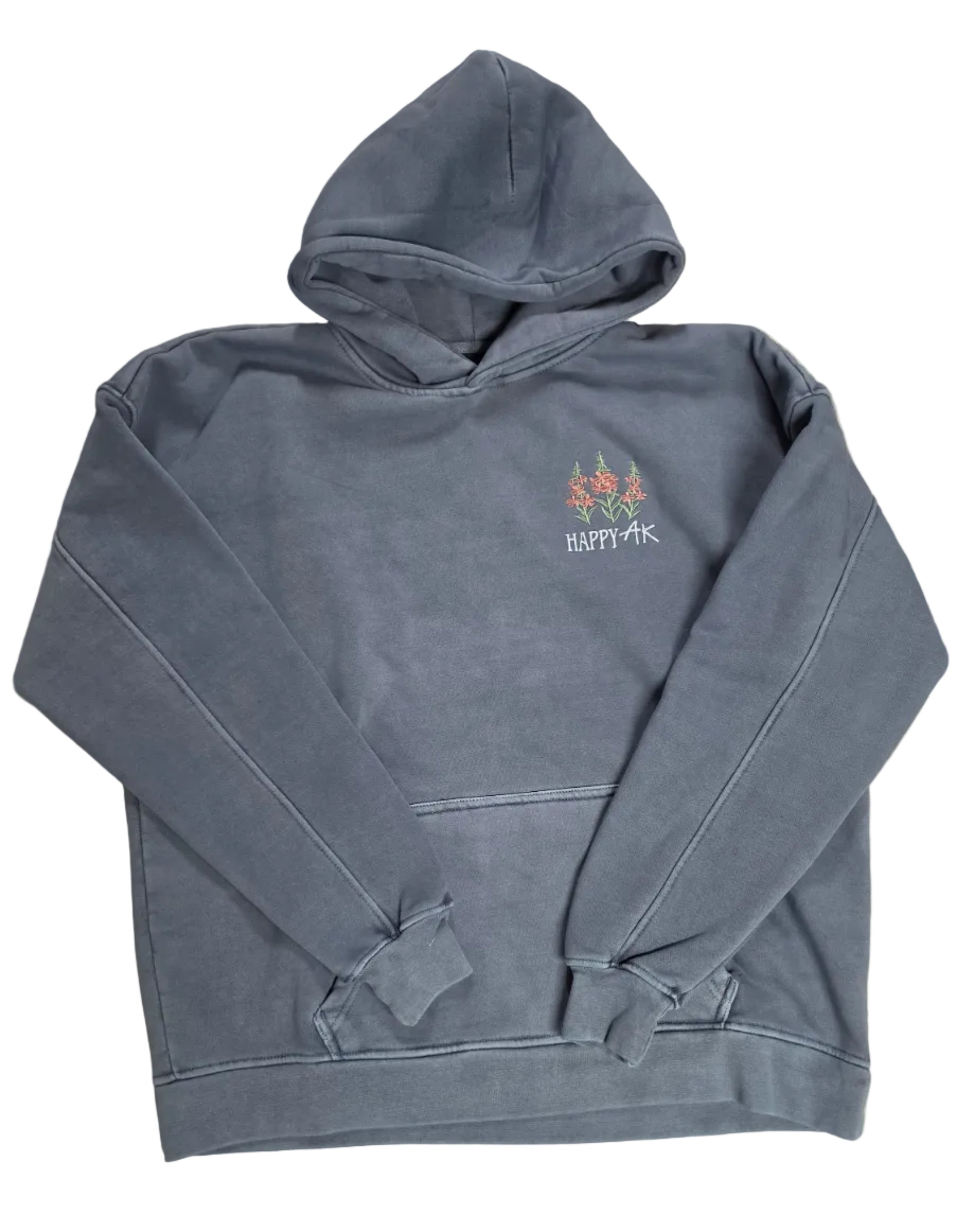 Oversized "Fireweed Denali" Hoodie