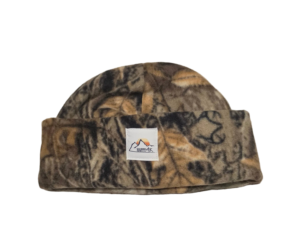 Camo Fleece Beanie