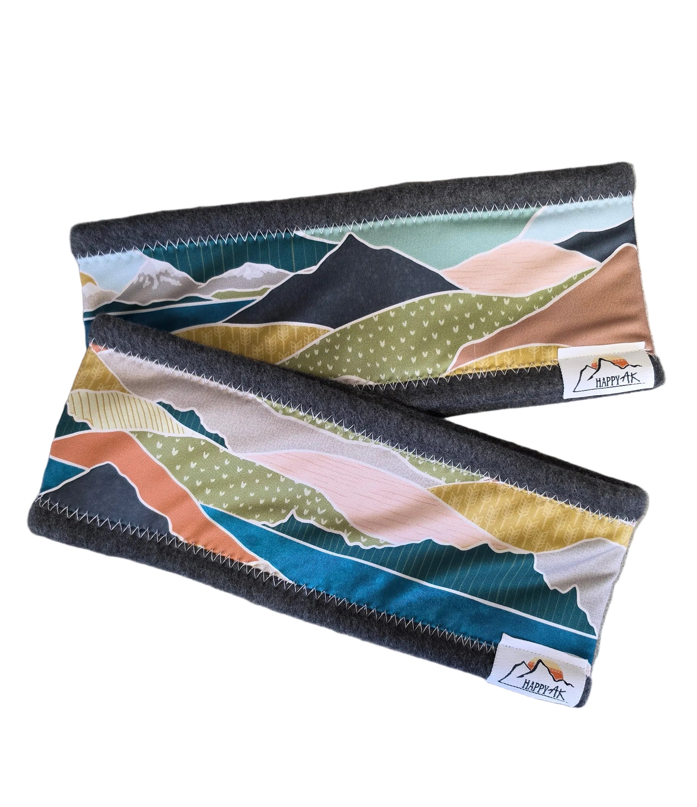 "Rolling Hills" Fleece Lined Headband