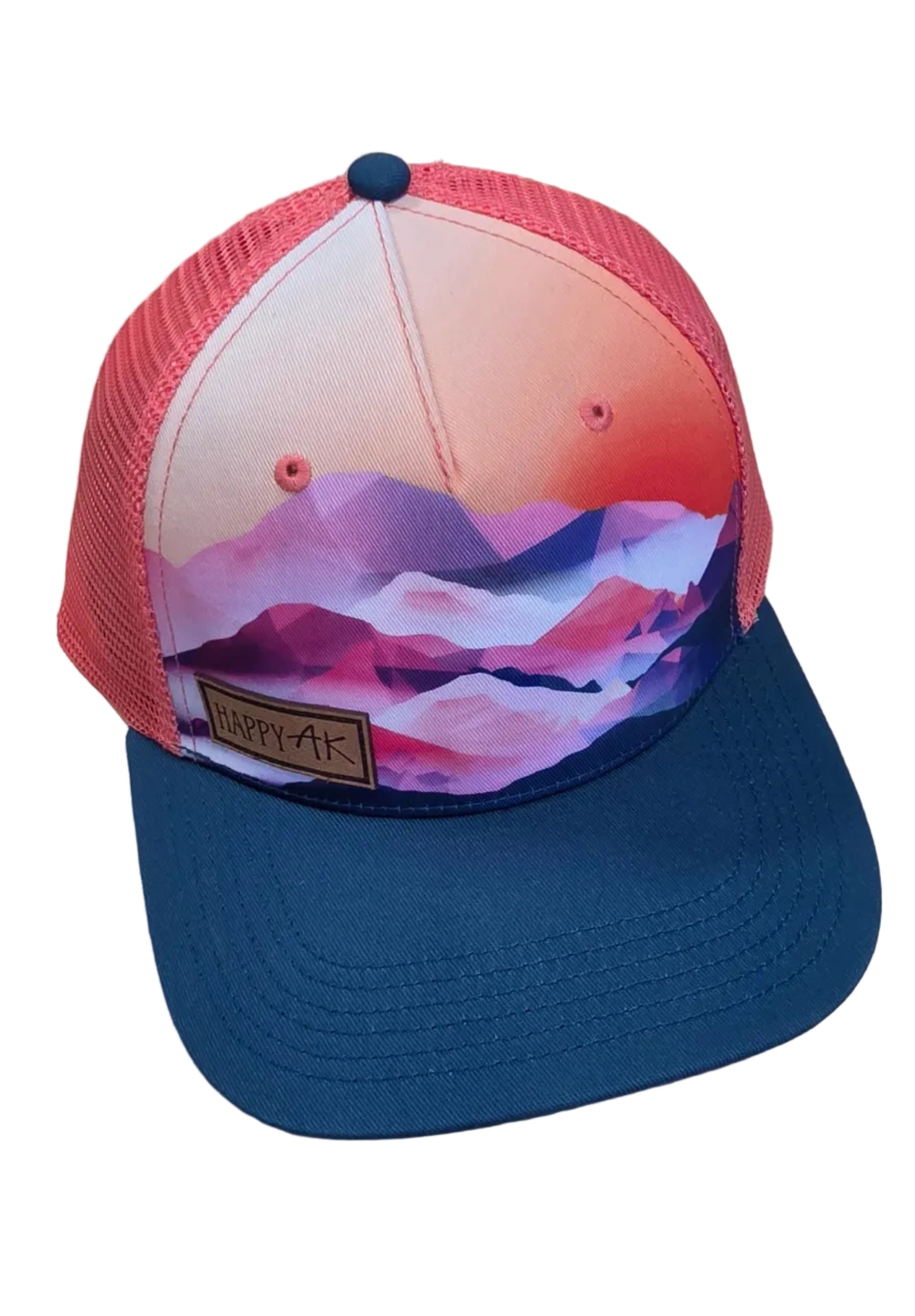 Happy AK Baseball Hats