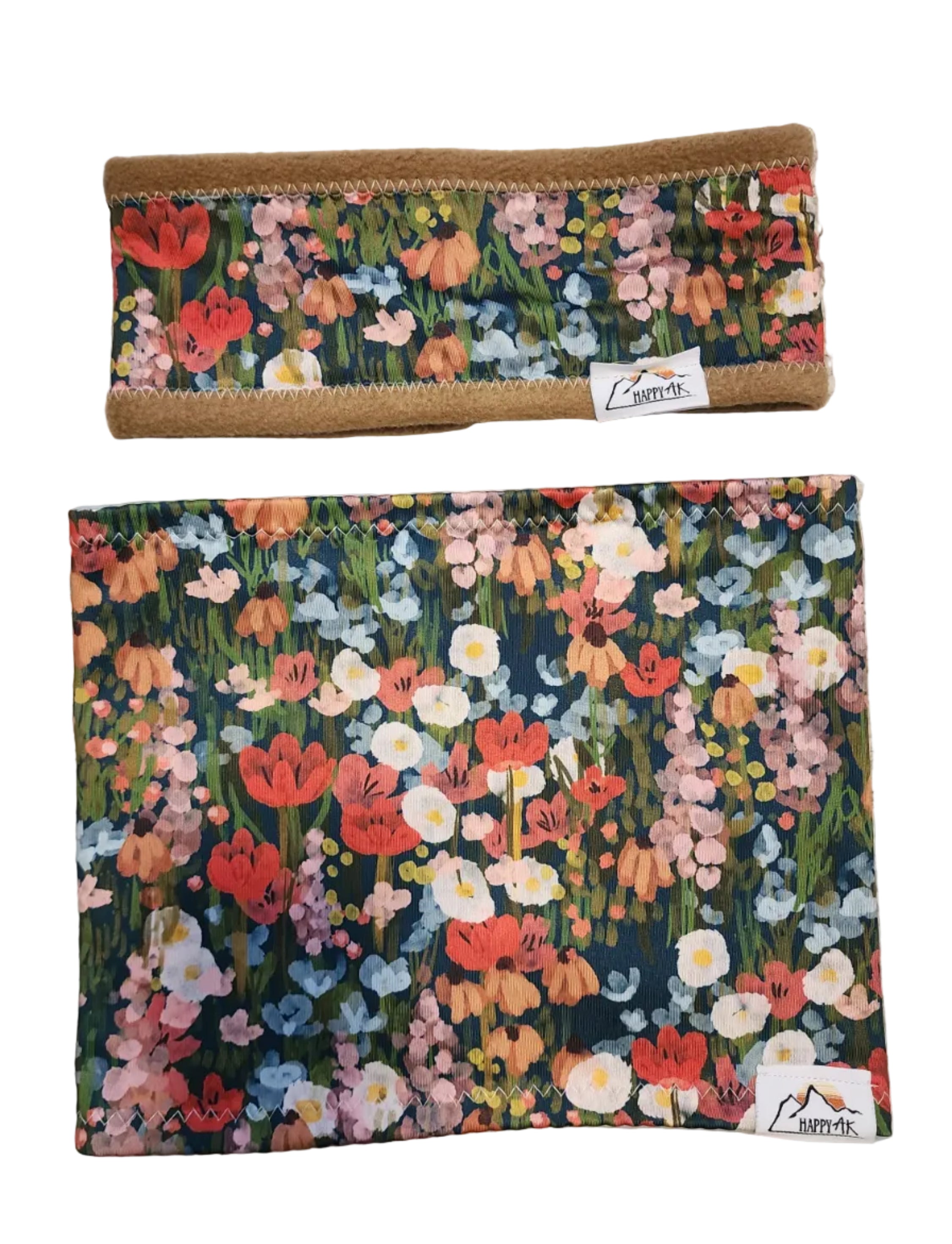 "Meadow" Fleece Headband | Fleece Neck Warmer