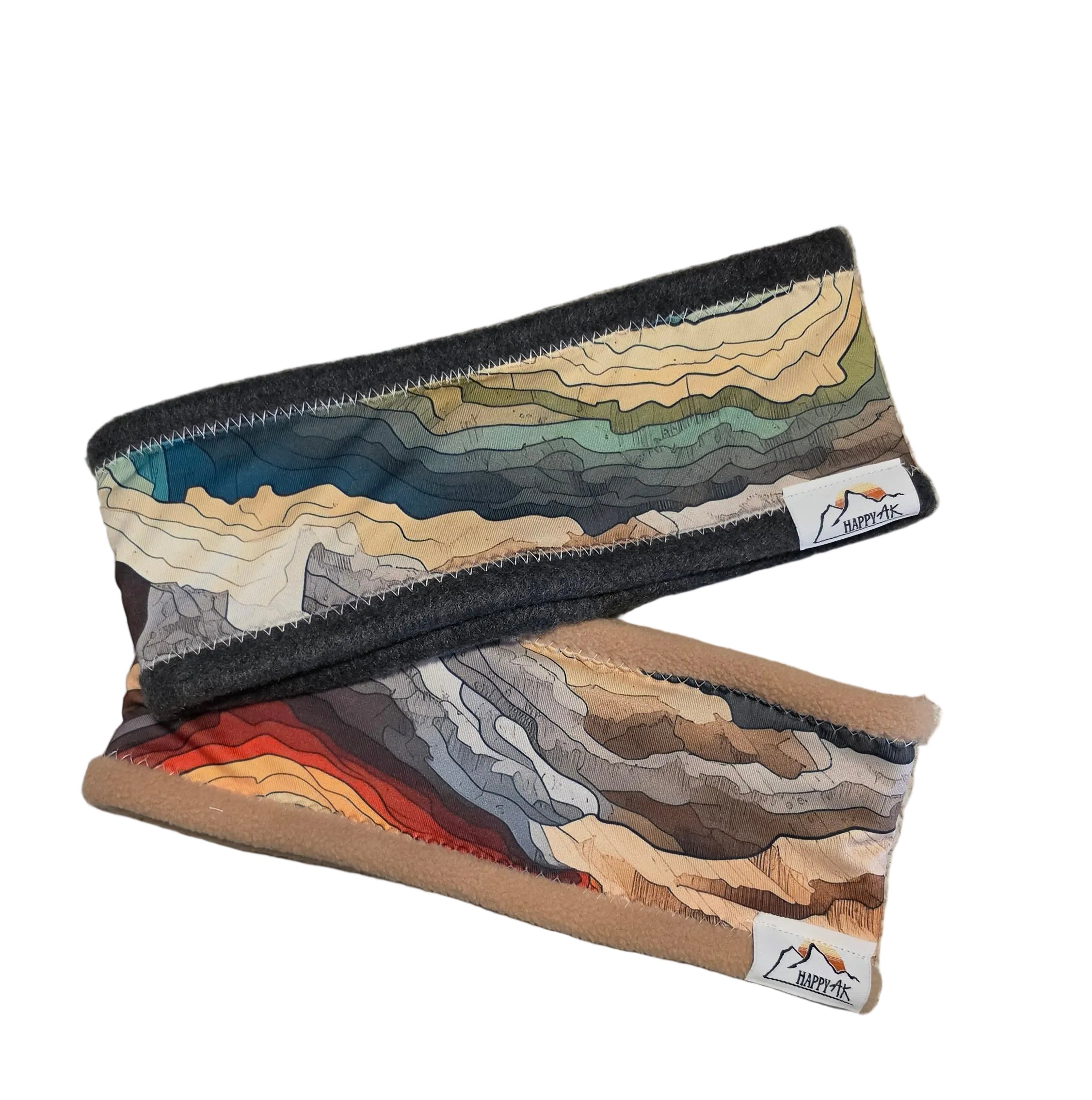 "Topo" Fleece Lined Headband