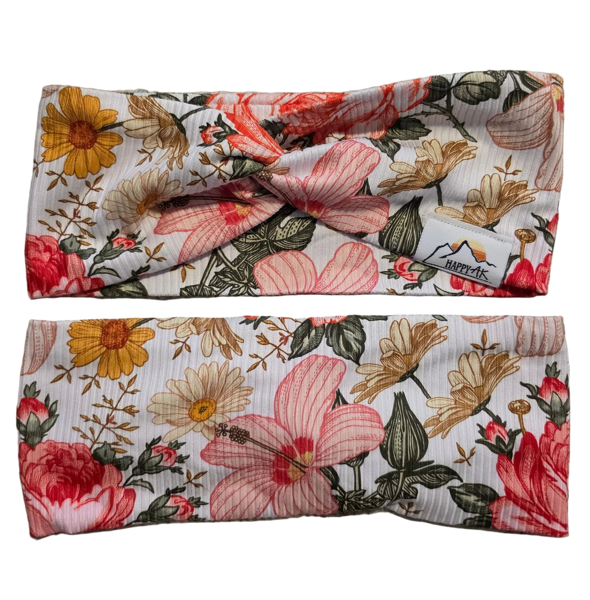 "Hibiscus" Twist Headband