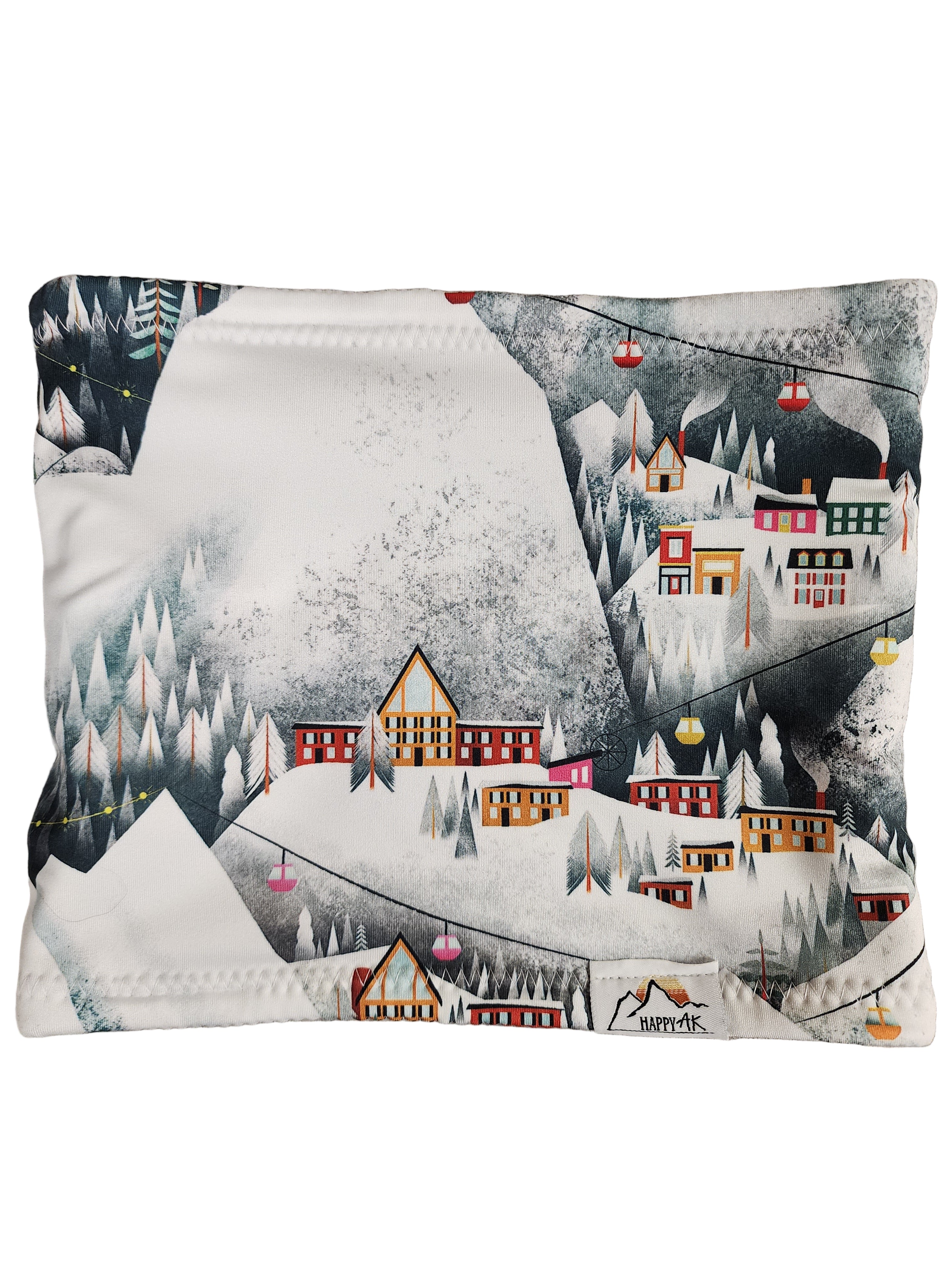 "The Ski Slopes" Fleece Headband | Fleece Neck Warmer