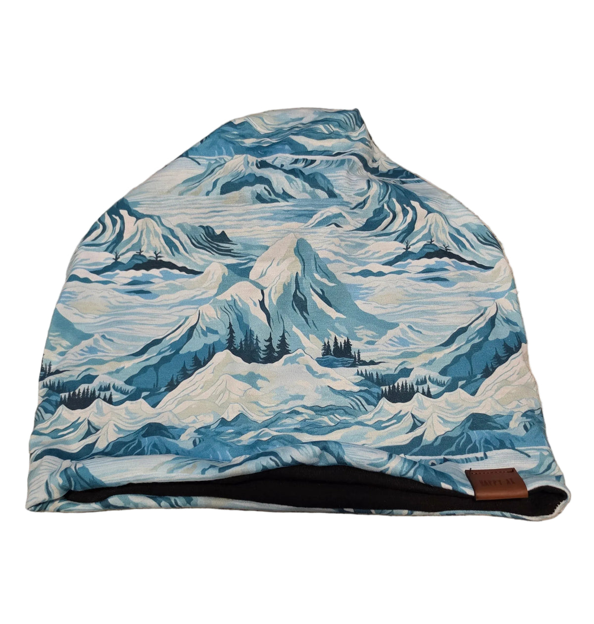"The Abiss" 4-Way Wool Lined Beanie