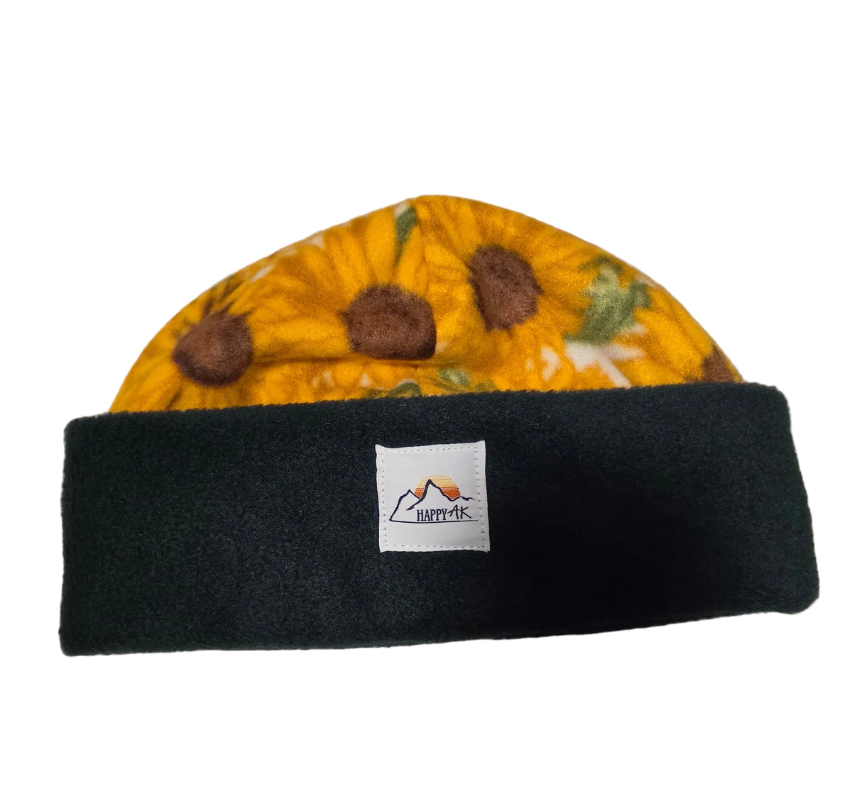 Sunflowers Fleece Beanie