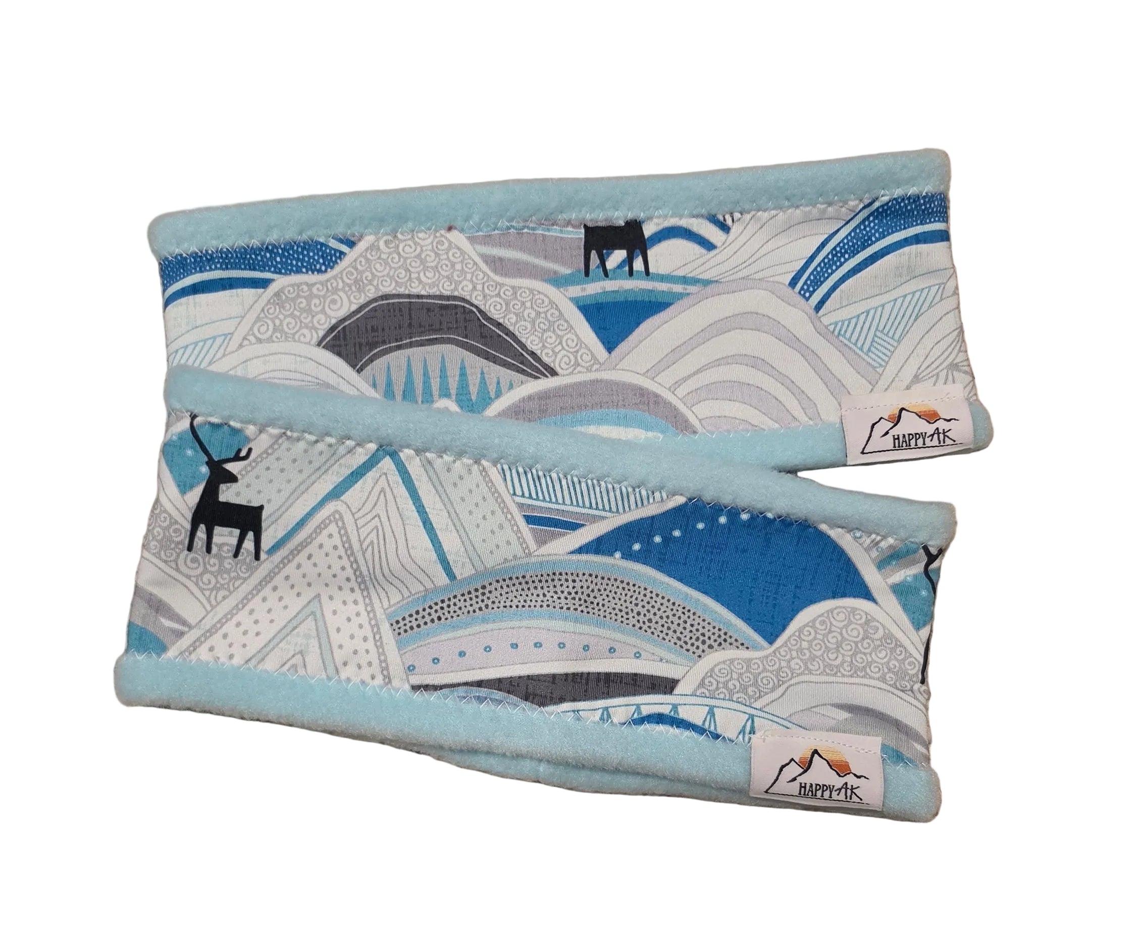 "Mountain Caribou" Fleece Lined Headband
