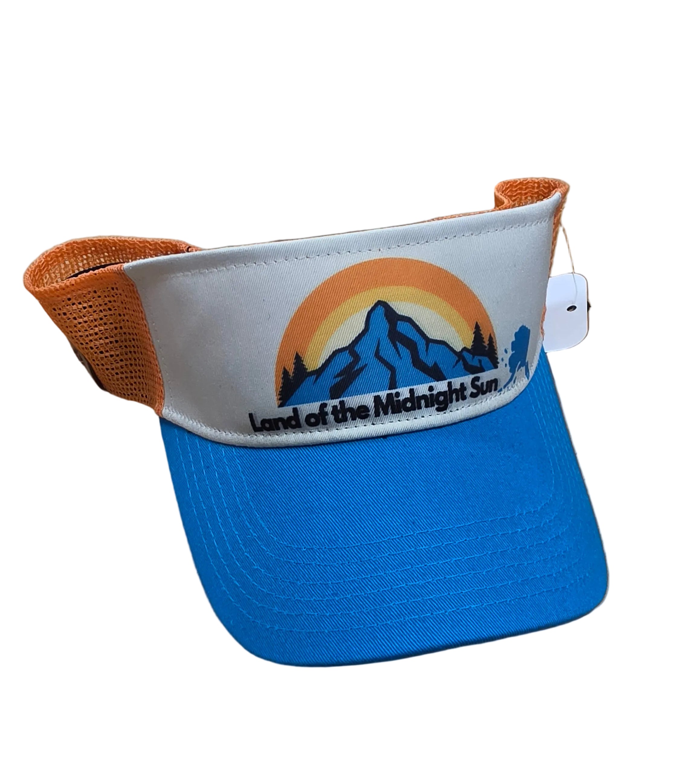 Land of the Midnight Sun Visor