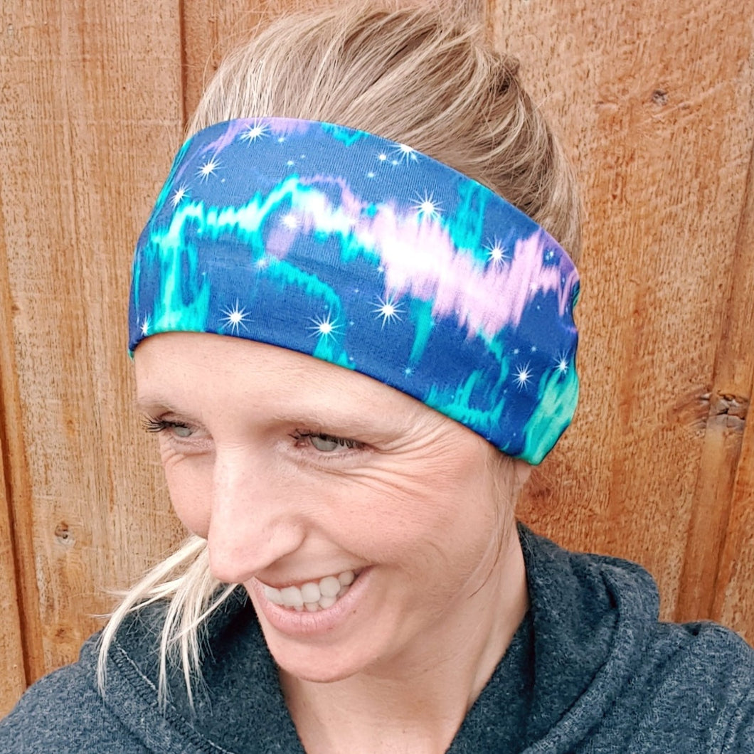 Aurora Headband Denali Headband Alaska Headband 