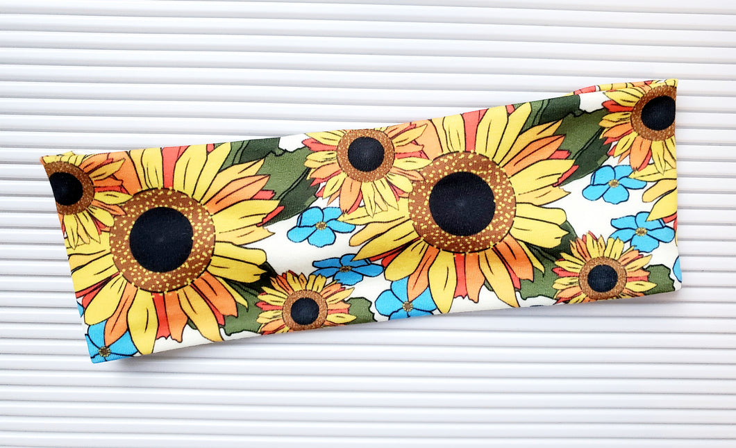 Sunflowers - Headband Happy AK