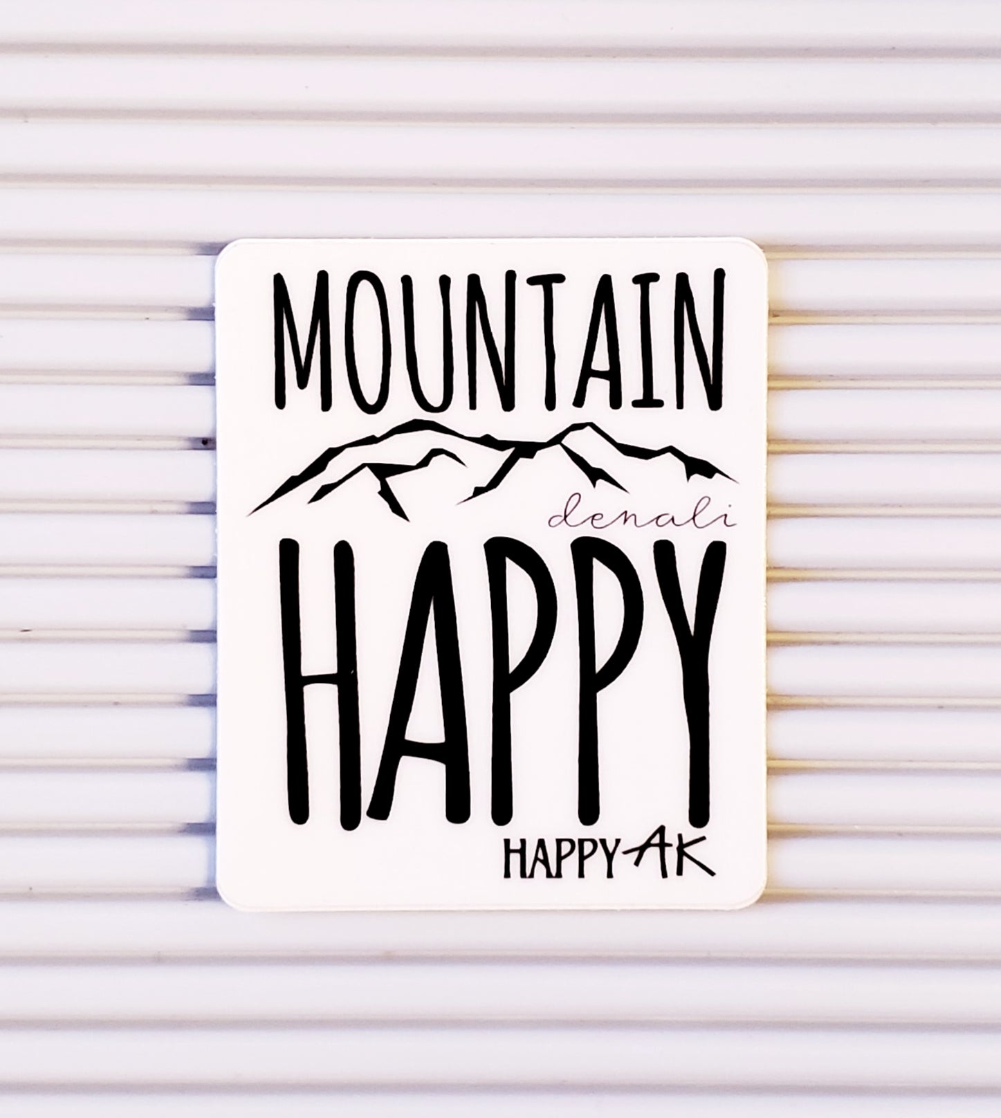 Denali "Mountain Happy" - Headband Happy AK
