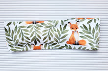 Load image into Gallery viewer, Red Fox in Leaves - Headband Happy AK
