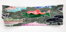 Load image into Gallery viewer, Fish of Alaska - Headband Happy AK
