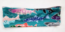 Load image into Gallery viewer, Fish of Alaska - Headband Happy AK
