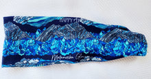 Load image into Gallery viewer, Alaska Glaciers - Headband Happy AK
