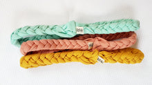 Load image into Gallery viewer, Solid Braided Headbands - Headband Happy AK
