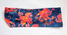 Load image into Gallery viewer, Alaska Octopus - Headband Happy AK
