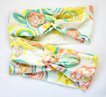 Load image into Gallery viewer, Floral Twist Bands (multiple prints)
