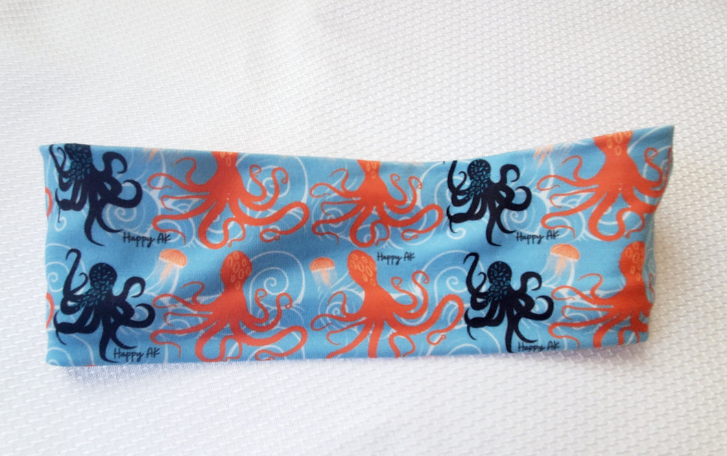 Octopus Headbands (multiple prints)