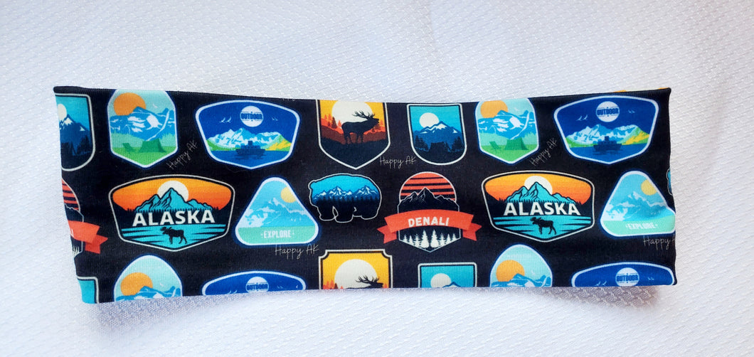 Alaska Park Stickers