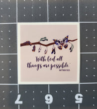Load image into Gallery viewer, Bible Verse Stickers
