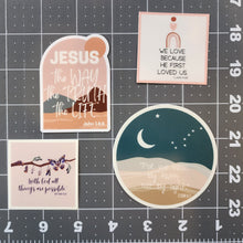 Load image into Gallery viewer, Bible Verse Stickers
