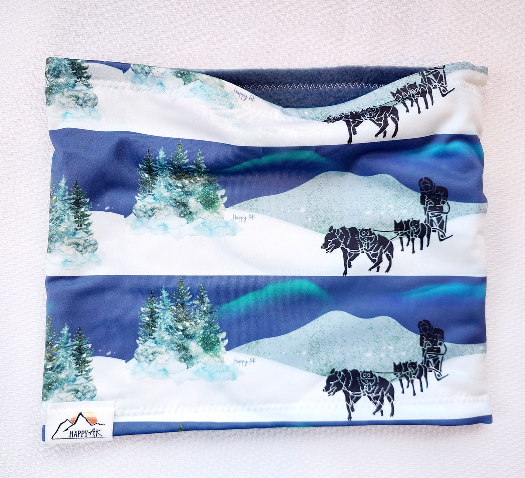 Sled Dogs Fleece Warmer