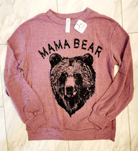 Load image into Gallery viewer, Momma Bear Cozy Sweatshirt
