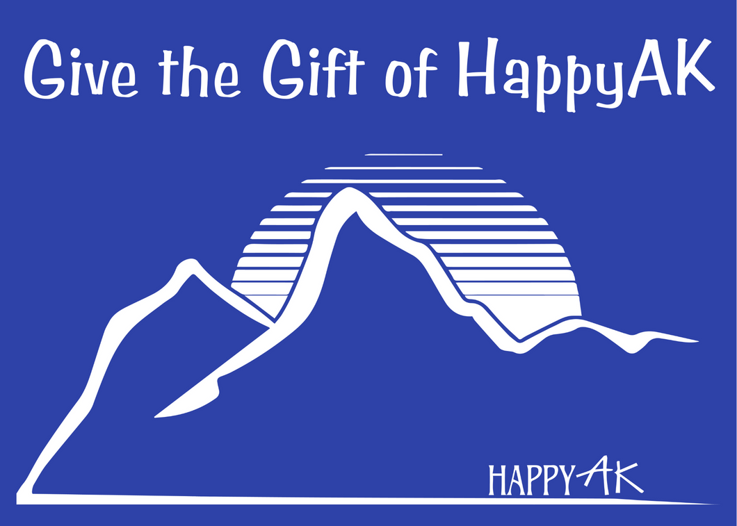 Happy AK Gift Card - Headband Happy AK