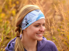 Load image into Gallery viewer, Caribou - Headband Happy AK
