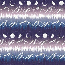 Load image into Gallery viewer, Mountains &amp; Moons Pet Bandana
