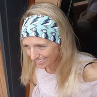 Load image into Gallery viewer, Mint Puffin Headband - Headband Happy AK
